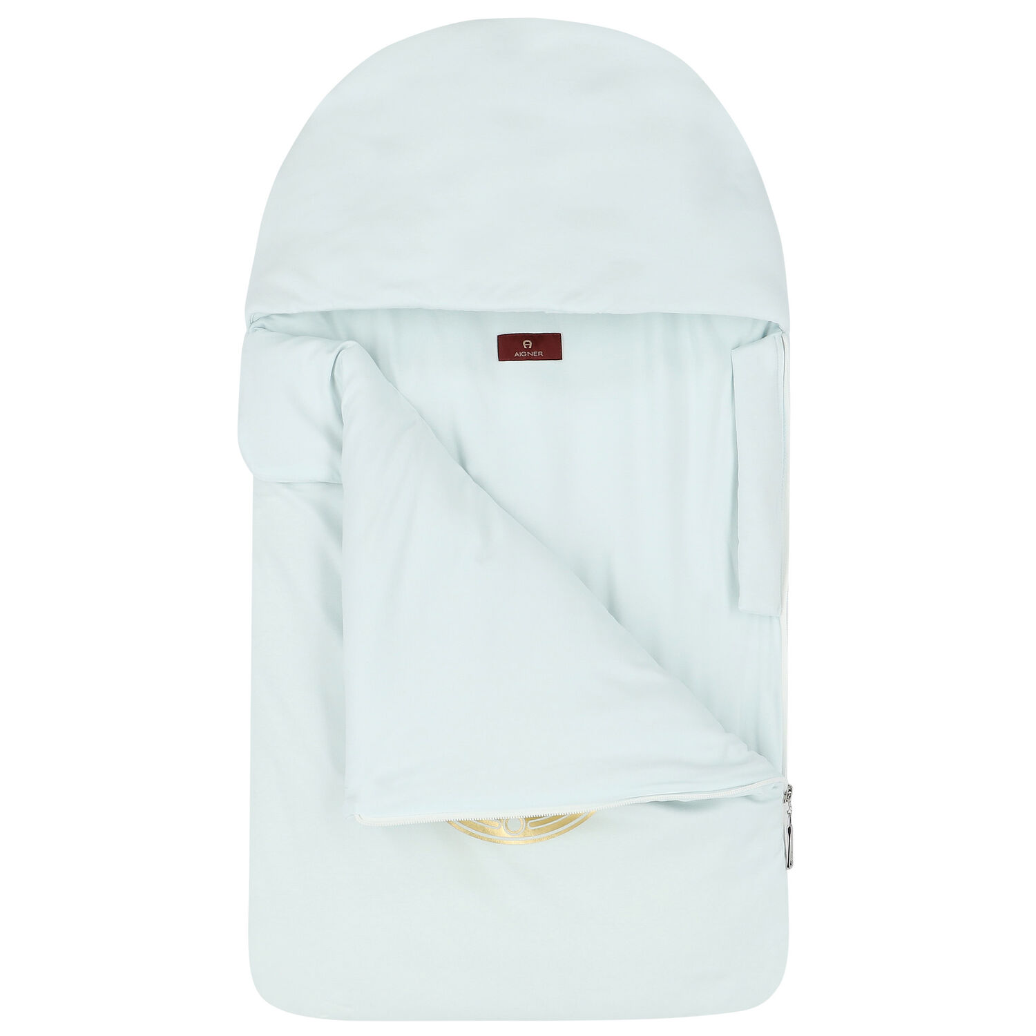 مدس أولاد بالشعار بالألوان الأزرق والذهبى, 2, hi-res